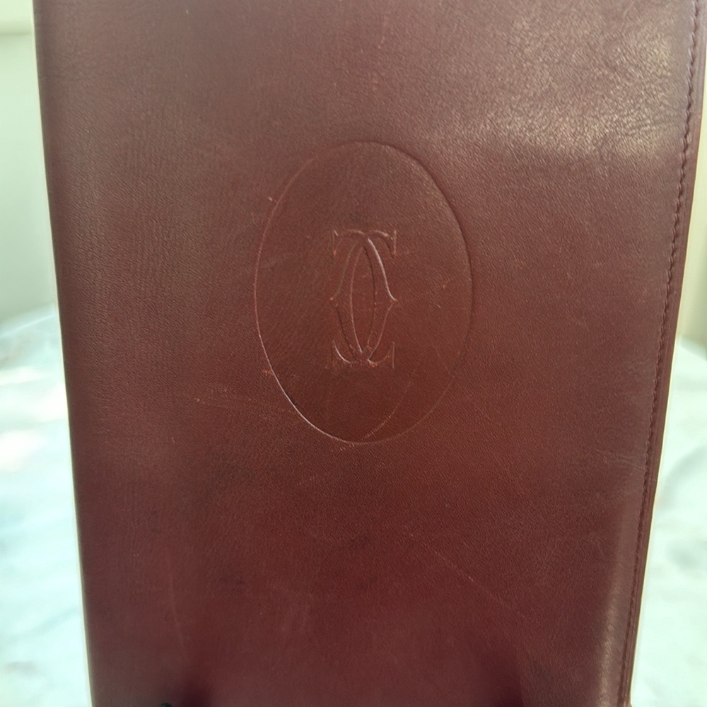 Vintage Cartier Wallet - Picture 2 of 5